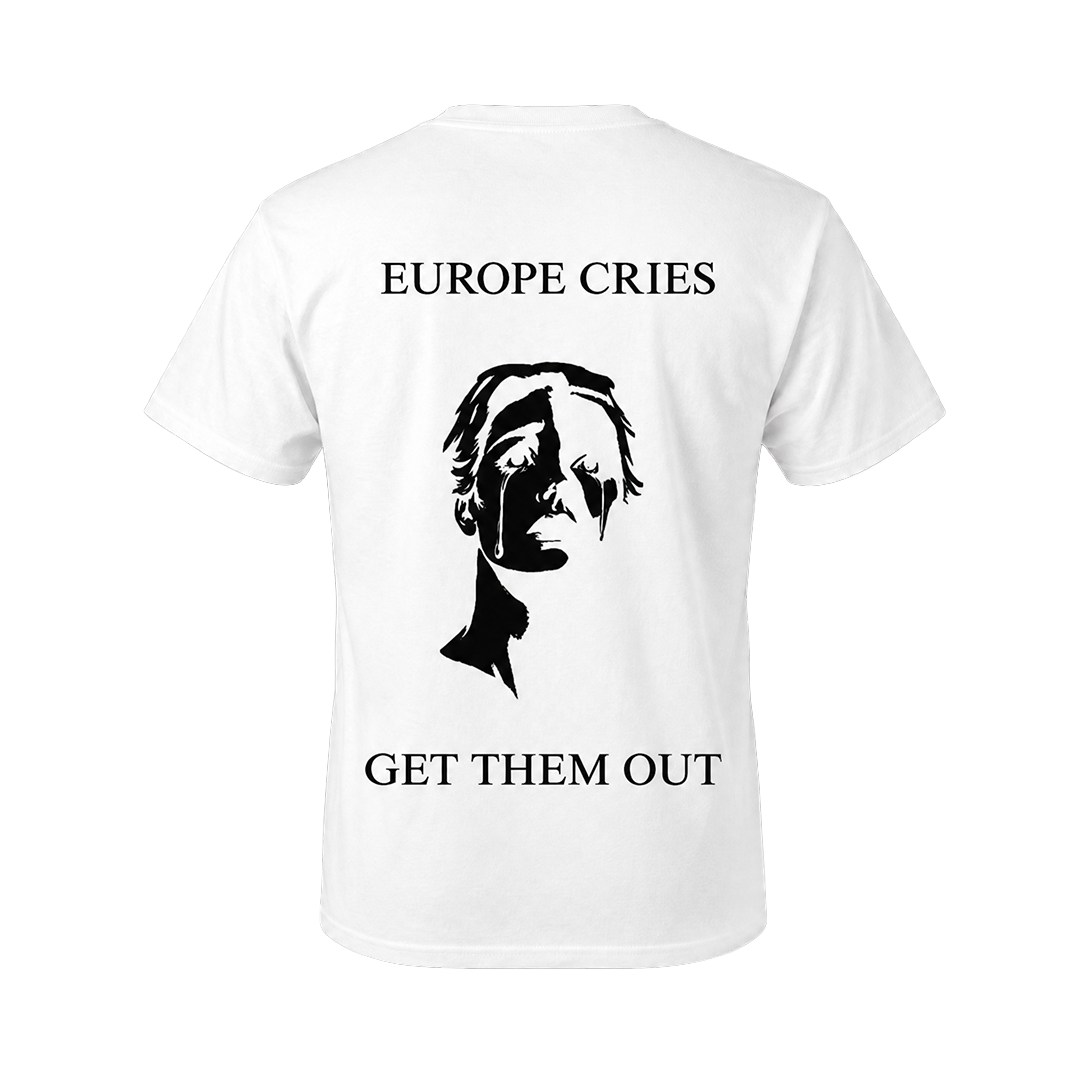 Europe Cries T-Shirt