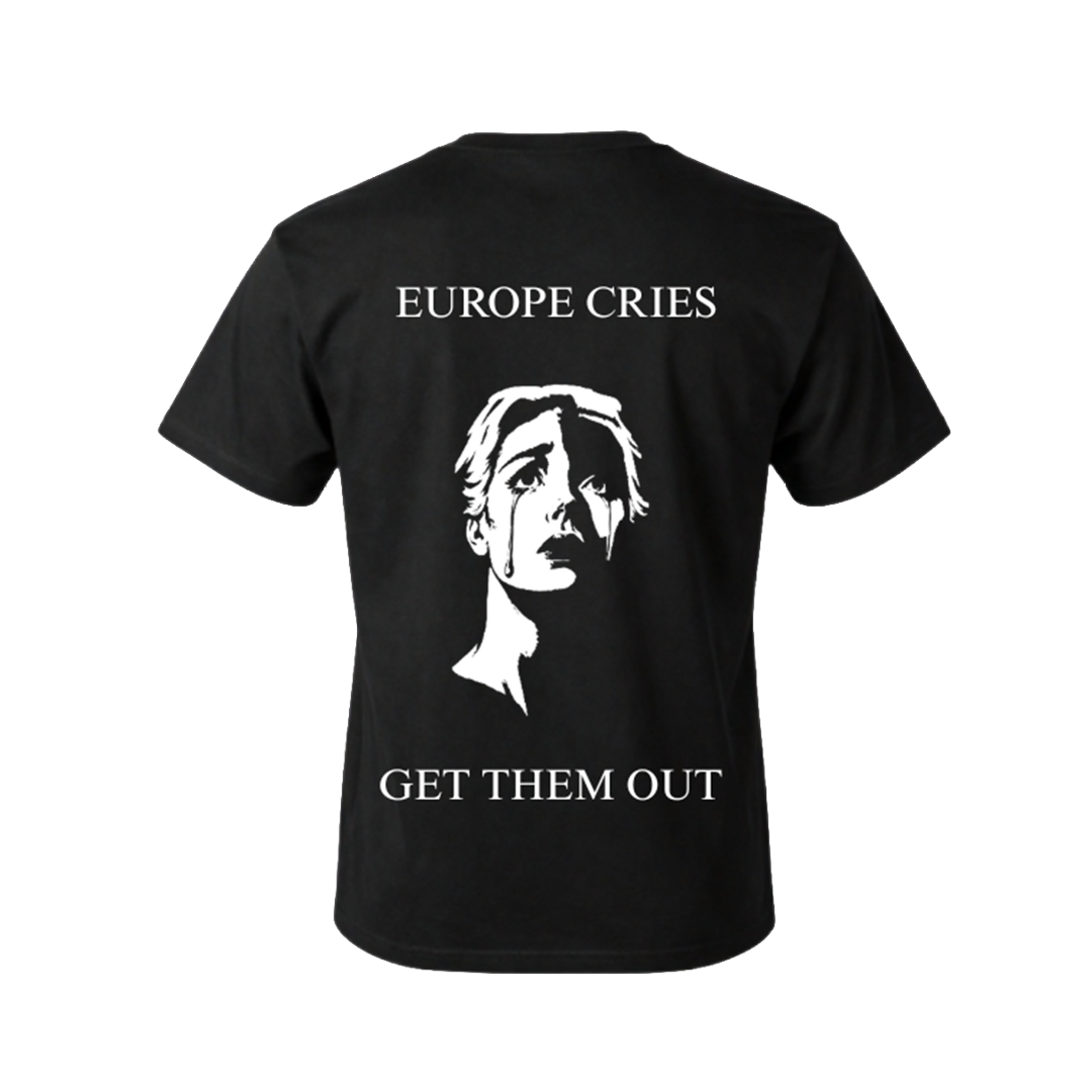 Europe Cries T-Shirt