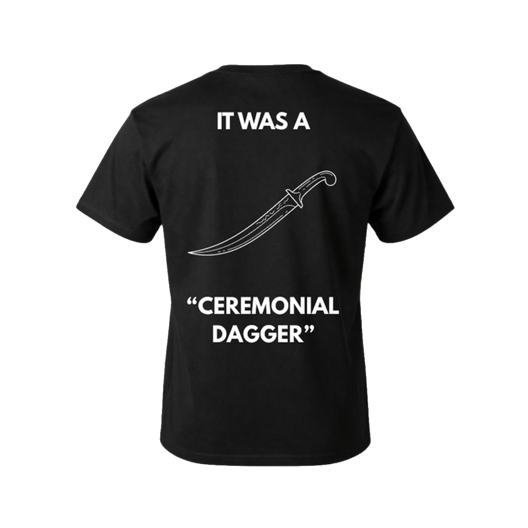 Ceremonial Dagger T-Shirt