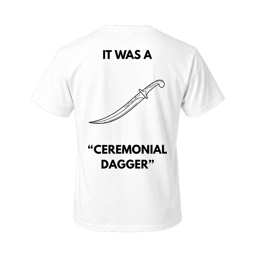 Ceremonial Dagger T-Shirt