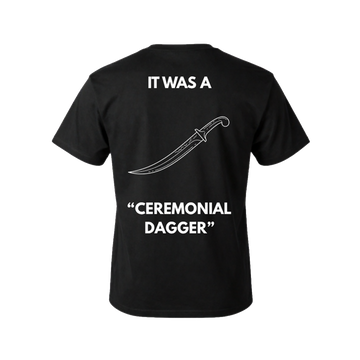 Ceremonial Dagger T-Shirt