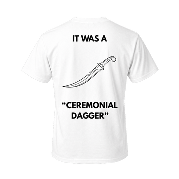 Ceremonial Dagger T-Shirt